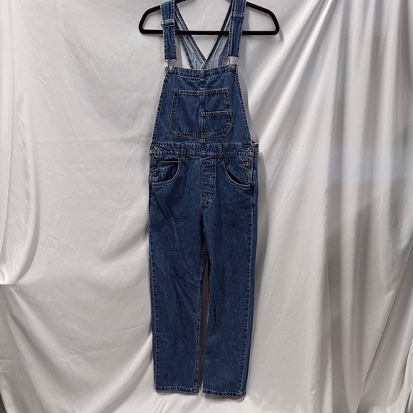 Free People (We The Free) Denim Overalls - Picture 2 of 13